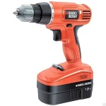 фото Дрель-шуруповерт Black&amp;Decker EPC 18 CABK