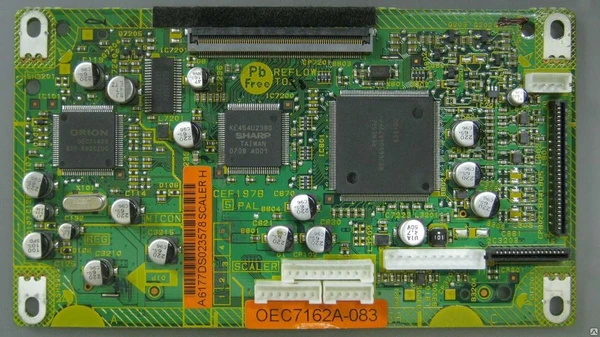 Фото Плата T-Con board CEF197B