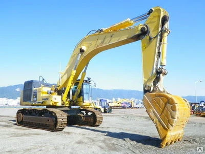 Фото Komatsu BPC850-8 Гусиничный экскаватор