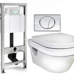 фото Комплект Gustavsberg Hygienic Flush 512318+5G84HR01 Gustavsberg