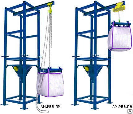 Фото Станция затаривания-растаривания биг-бэгов