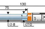 фото РН-электрод ЭСЛ-71-11 (20...50 °С, -0,5...12 рН) стерилизуемый