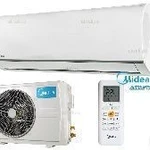 фото Настенный кондиционер Midea MSMAAU-09 HRDN 1 / MOBA03-09 HFN 1 Blanc