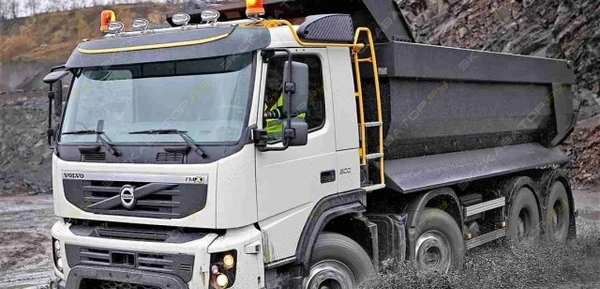 Фото Аренда самосвала Volvo FMX 6x4, Москва