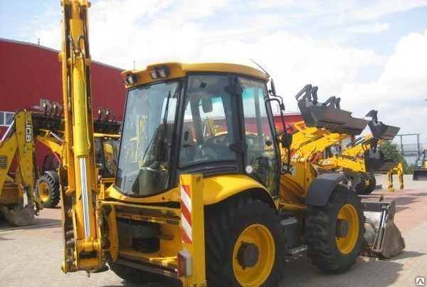 Фото Экскаватор погрузчик JCB 4CX