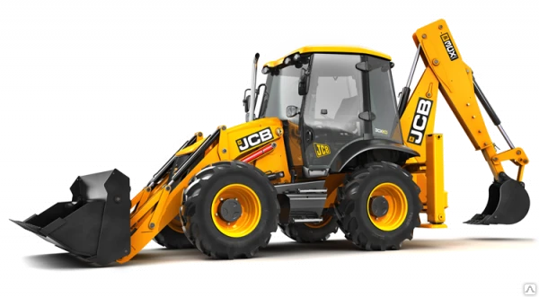 Фото Аренда английского экскаватора-погрузчика JCB 3CX