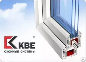 Фото Окна KBE металопластиковые