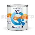 фото Эмаль ПФ-115  2,7кг голубая FORMULA Q8 (6/240) П