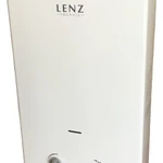 фото Водонагреватель газовый проточный LENZ TECHNIC 10L WHITE