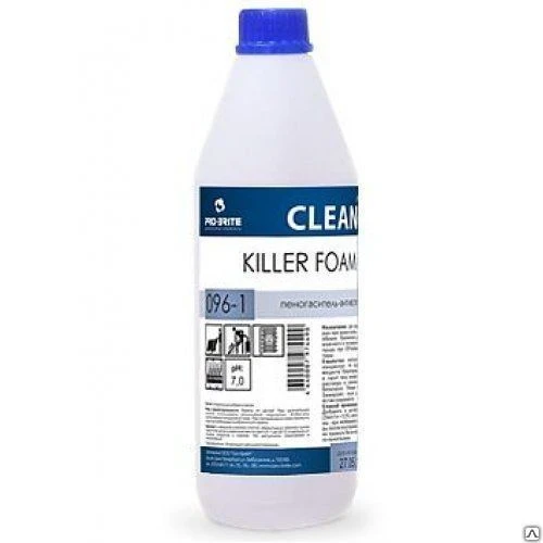 Фото Пеногаситель Killer Foam 1 л.