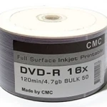 фото Диски DVD-R print 4.7gb CMC cake 100