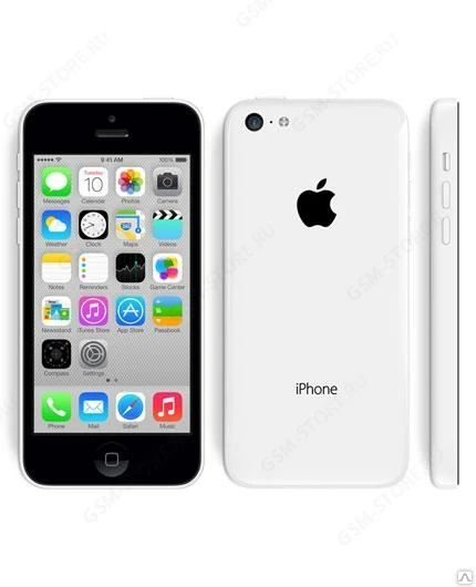 Фото Apple iPhone 5C 8Gb LTE(4G) White Apple