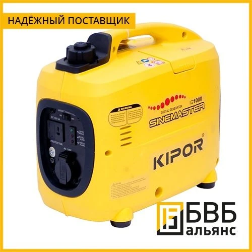 Фото Бензогенератор инверторный Kipor IG6000 Kipor