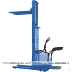 фото Штабелер самоходный с платформой Besser 1555F
