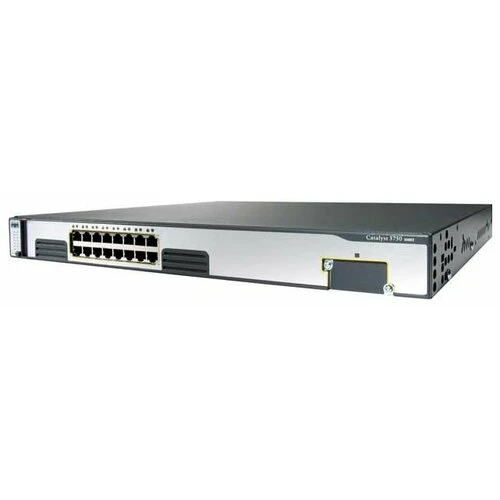 Фото Коммутатор Cisco WS-C3750G-16TD-E