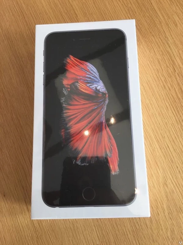 Фото Смартфон Apple iPhone 6S 4G LTE 16гб Space Grey