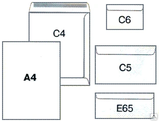 Фото Почтовые конверты