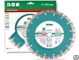 Фото Алмазный диск Distar 1A1RSS/C3 TECHNIC ADVANCED 125-232мм