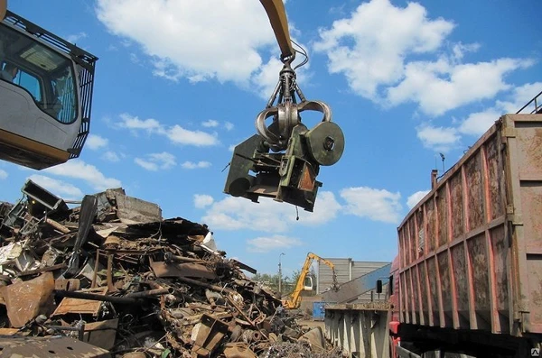 Фото Прием черного металлолома оптом