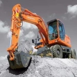 фото Колесный экскаватор DOOSAN DX140