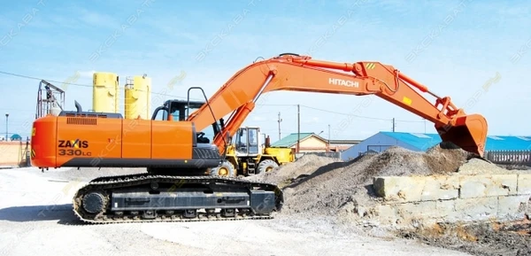 Фото Аренда гусеничного экскаватора Hitachi ZX330, Ростов-на-Дону