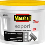 фото MARSHALL EXPORT ФИНИШНАЯ ШПАТЛЕВКА ДЛЯ ВНУТРЕННИХ РАБОТ Маршал