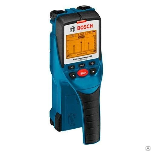 Фото Детектор скрытой проводки Bosch D-tect 150 Professional