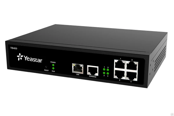 Фото VoIP-BRI шлюз Yeastar NeoGate TB400 (ISDN)