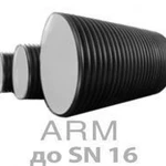 фото Гофрированные армированные трубы FD ARM 1960/1800 SN 8