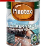 фото Pinotex Lacker Yacht лак яхтный алкидно-уретановый