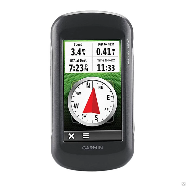 Фото GPS-навигатор Garmin Montana 650t