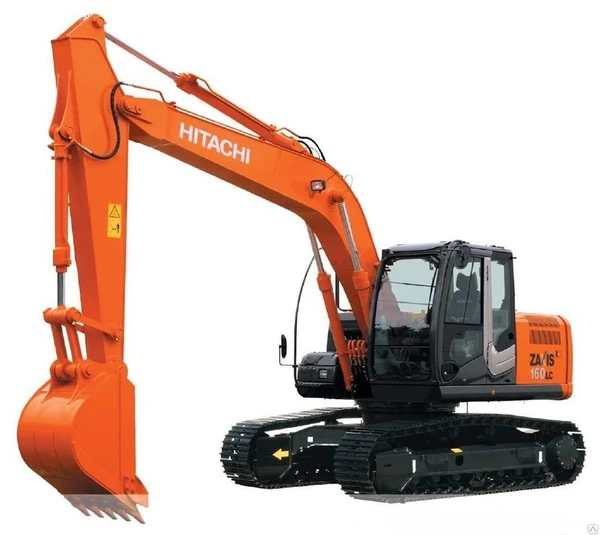 Фото Аренда экскаватора Hitachi zx 160. Объем ковша 0,6 м3.