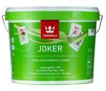 фото Интерьерная матовая краска Joker C TIKKURILA 2,7 л