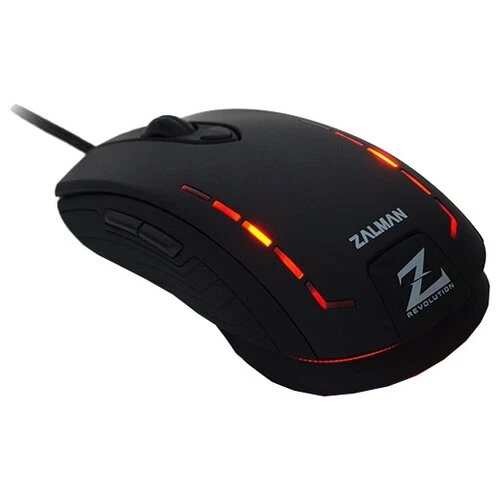 Фото Мышь Zalman ZM-M401R Black USB