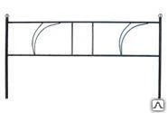 Фото Оградка на кладбище № 5