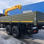 Фото №2 камаз 43118 с кран манипулятором кму Soosan 5 тонн НОВЫЙ