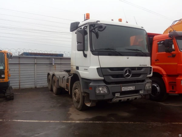 Фото MERCEDES-BENZ ACTROS 3341S 6Х4 бу (2013 г., 320 000 км.)