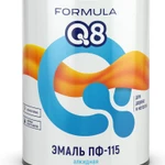 фото Эмаль ПФ-115  0,9кг бирюзовая FORMULA Q8 (14) П