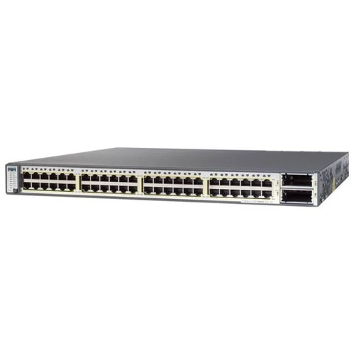 Фото Коммутатор Cisco WS-C3750E-48PD-S