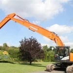 Фото №2 Аренда гусеничного экскаватора Hitachi ZX250 Long Reach, Москва