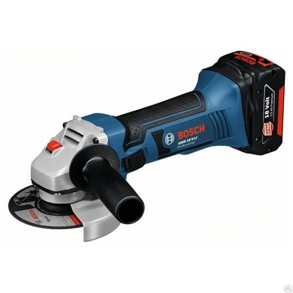 Фото Угловая шлифмашина Bosch GWS 18-125 V-LI 0.601.93A.30B