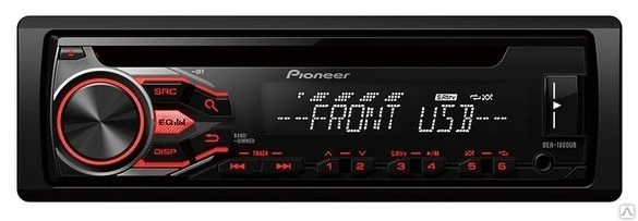 Фото Автомагнитола Pioneer DEH-1800UB