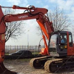 фото Аренда гусеничного экскаватора FIAT-HITACHI 210, Санкт-Петербург