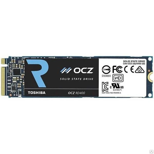 Фото Твердотельный накопитель SSD M.2 1Tb OCZ RD400 RVD400-M22280-1T, 
NVMe