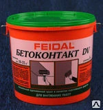 Фото Грунтовка FEIDAl Бетоконтакт для внутренних работ (20кг)