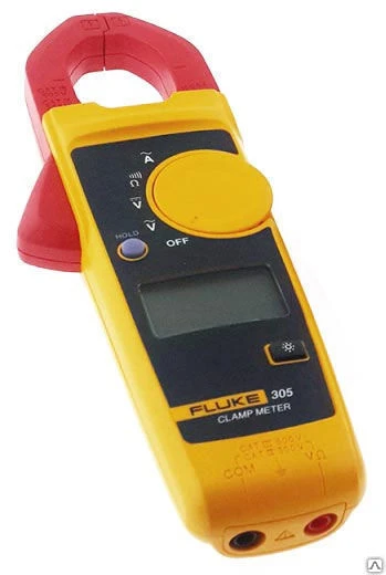 Фото Токовые клещи Fluke 305