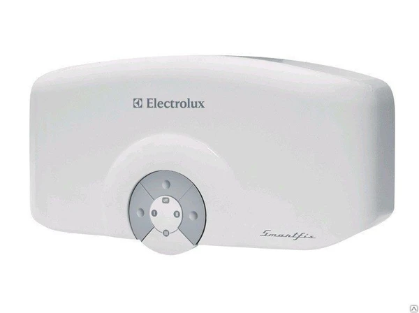 Фото Проточный водонагреватель Electrolux Smartfix 5,5 TS (кран+душ)