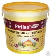 Фото Антисептик + огнезащита PIRILAX-PRIME 3,2 кг