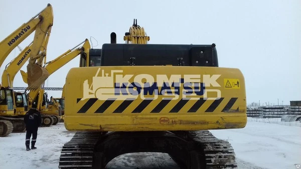 Фото Экскаватор Komatsu PC400-8