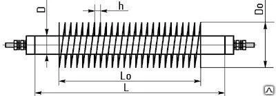 Фото ТЭНР 45/1,25-О-220 ф.1